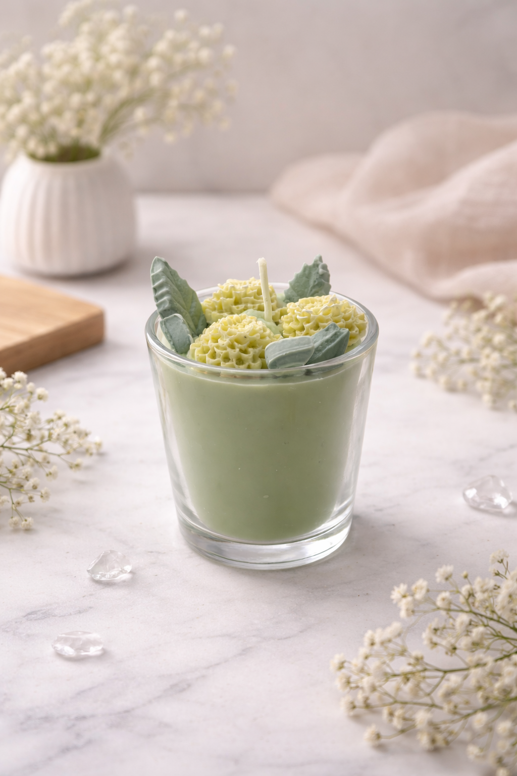 🌼 Bloem Soyakaars – Bosgeur